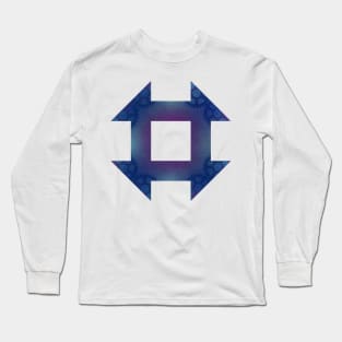 Hidden Symbol Long Sleeve T-Shirt